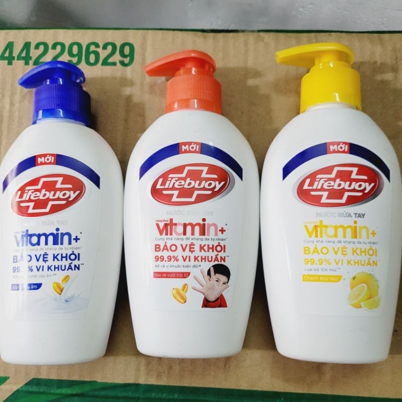 Nước rửa tay lifebuoy 177ml
