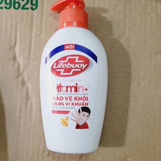 Nước rửa tay lifebuoy 177ml