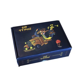 Bộ cờ tỷ phú Việt Nam, trò chơi phát triển tư duy cho bé, làm quen với kinh doanh từ nhỏ