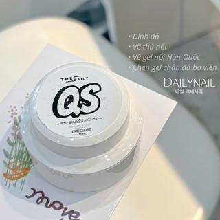  Gel đặc không bọt The Daily QS đính đá Vẽ Gel thú nổi 3D 