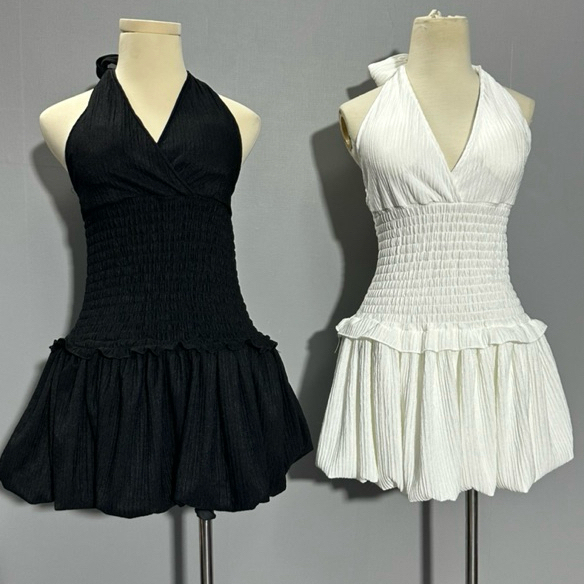 [ Đ-243 ] Đầm yếm chất thun xốp from bí có quần trong Women Nữ | BigBuy360 - bigbuy360.vn