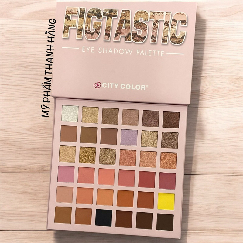 Màu Mắt CiTy color Figtastic
