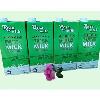   11 01 2026 Sữa tươi ÍT ĐƯỜNG Reta Milk Úc thùng 12 hộp 1 lít 