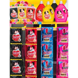  Nước Xả Vải Siusop - Nhiều Mùi - Gói 16ml 