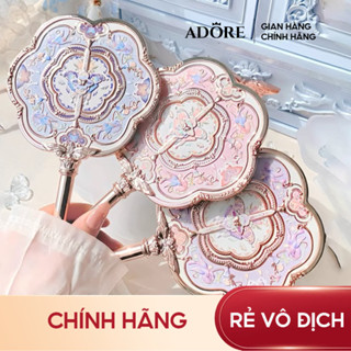 Flower Knows Butterfly Cloud HOA BIẾT gương cầm tay mini makeup gương trang điểm cổ Biết Hồ Điệp