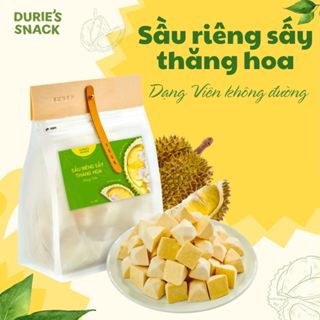 Viên Sầu Riêng Sấy Thăng Hoa Không Đường, Hương Vị Tự Nhiên, Giàu Chất Dinh Dưỡng Túi 45g