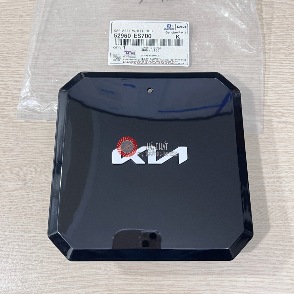 Logo trục lazang KIA CARNIVAL 2024-2025, nhập khẩu chính hãng KIA MOTORS - HYUNDAI MOBIS Hàn Quốc