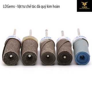 Vòng nhám tròn xếp lớp