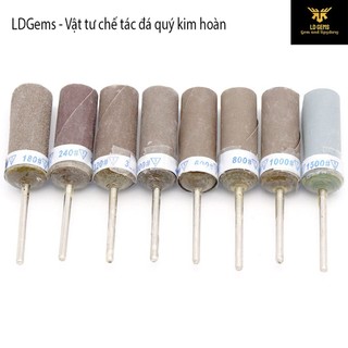 Vòng nhám tròn xếp lớp