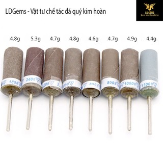 Vòng nhám tròn xếp lớp