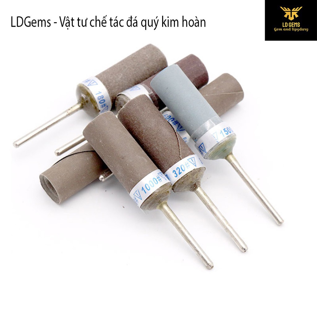 Vòng nhám tròn xếp lớp
