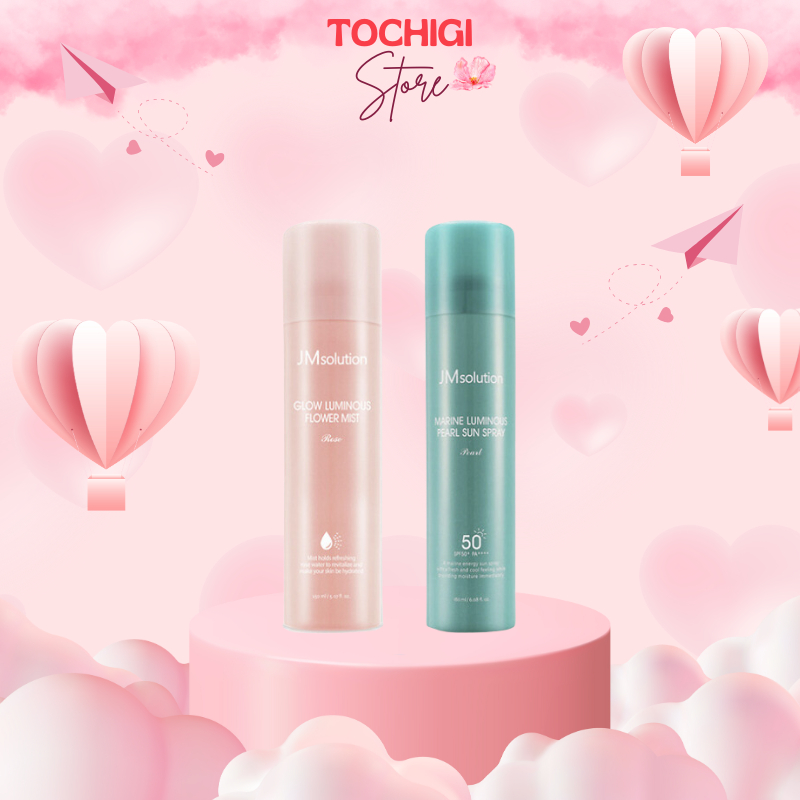 Xịt Chống Nắng JM Solution Sun Spray SPF50+ PA++++ 180ml