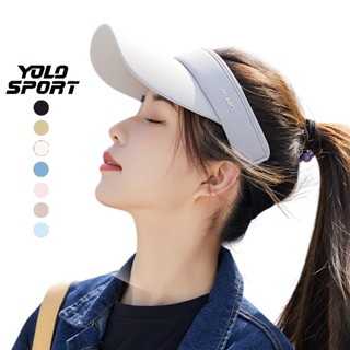  Mũ Thể Thao Nửa Đầu Chống Tia UV Chất Liệu Cotton Thấm Hút Tốt Thích Hợp Chơi Thể Thao Pickleball Tennis YOLO SPORT 