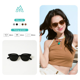 Kính râm phân cực Polazied ANNA dáng tròn tròng chống chói và tia UV 58284