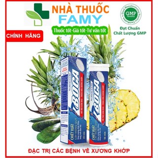 Viên Sủi Xương Khớp BOCA Công Nghệ Mới Từ Đức Giúp Đẩy Lùi Các Vấn Đề Xương Khớp