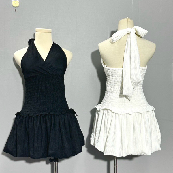 [ Đ-243 ] Đầm yếm chất thun xốp from bí có quần trong Women Nữ | BigBuy360 - bigbuy360.vn