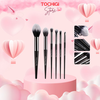  Set 6 cọ trang điểm FOCALLURE 100g làm đẹp tiện lợi 