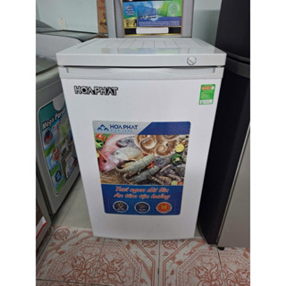 Tủ đông đứng Hòa Phát 106 lít chỉ giao HCM, Long An, Bình Dương, Biên Hoà Đồng Nai chat trước khi đặt
