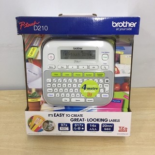Máy in tem nhãn Brother PT-D210