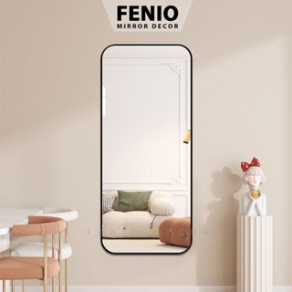 Gương soi toàn thân treo tường FENIO DECOR Gương đứng tràn viền hình chữ nhật