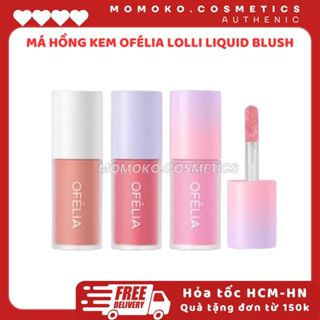 Má Hồng Dạng Kem Ofelia Lolli Liquid Blush 4.3g - 4.6g
