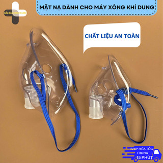[LOẠI ĐẸP] Mặt Nạ Xông Cho Máy Khí Dung, Máy Xông Hút Mũi Họng - Phụ Kiện Máy Khí Dung, Máy Xông Hút Mũ