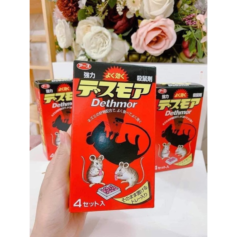 THUỐC DIỆT CHUỘT DETHMOR - NHẬT BẢN