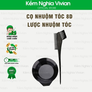 Cọ nhuộm tóc 8D - Lược nhuộm tóc (TO0096)