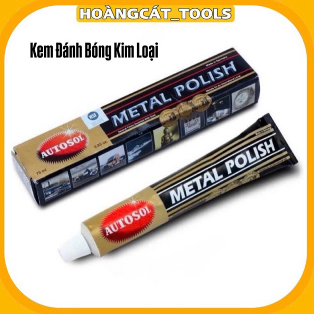 Kem Đánh Bóng Kim Loại Autosol Metal Polish 75ml