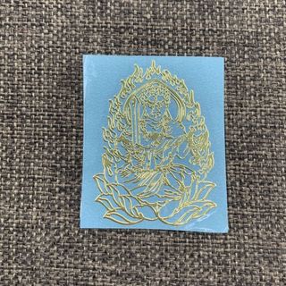 Decal phản quang hình Phật -Hoa sen dán xe-dán tường-Hình Phật bản mệnh dán điện thoại Decal phản quang hình Phật -Hoa s