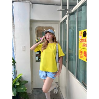 Áo Thun Trơn Raplan Form Boxy Premium Cotton 4 chiều ( A3 )