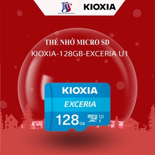  Thẻ nhớ MicroSD KIOXIA Exceria UHS-1 đọc 100mb s  32GB   64GB   128GB   256GB dùng camera,máy quay phim,điện thoại 