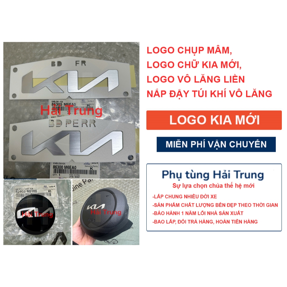[LOGO KIA MỚI 2021] LOGO KIA CHO XE K3 CERATO, SELTOS, SORENTO, SEDONA, CARNIVAL