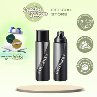  Xịt Khóa Makeup Colorkey 100ml Vỏ Đen Kiềm Dầu Airy Soft Matte Makeup Setting Spray 