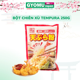 Bột Chiên Xù Tempura 250G - Hàng nội địa Nhật Bản - Ribeto Gyomu