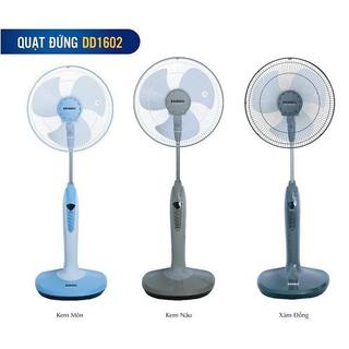  Quạt đứng có đèn SENKO DD1602 Công suất 47W Sải cánh 390mm Bảo hành chính hãng 