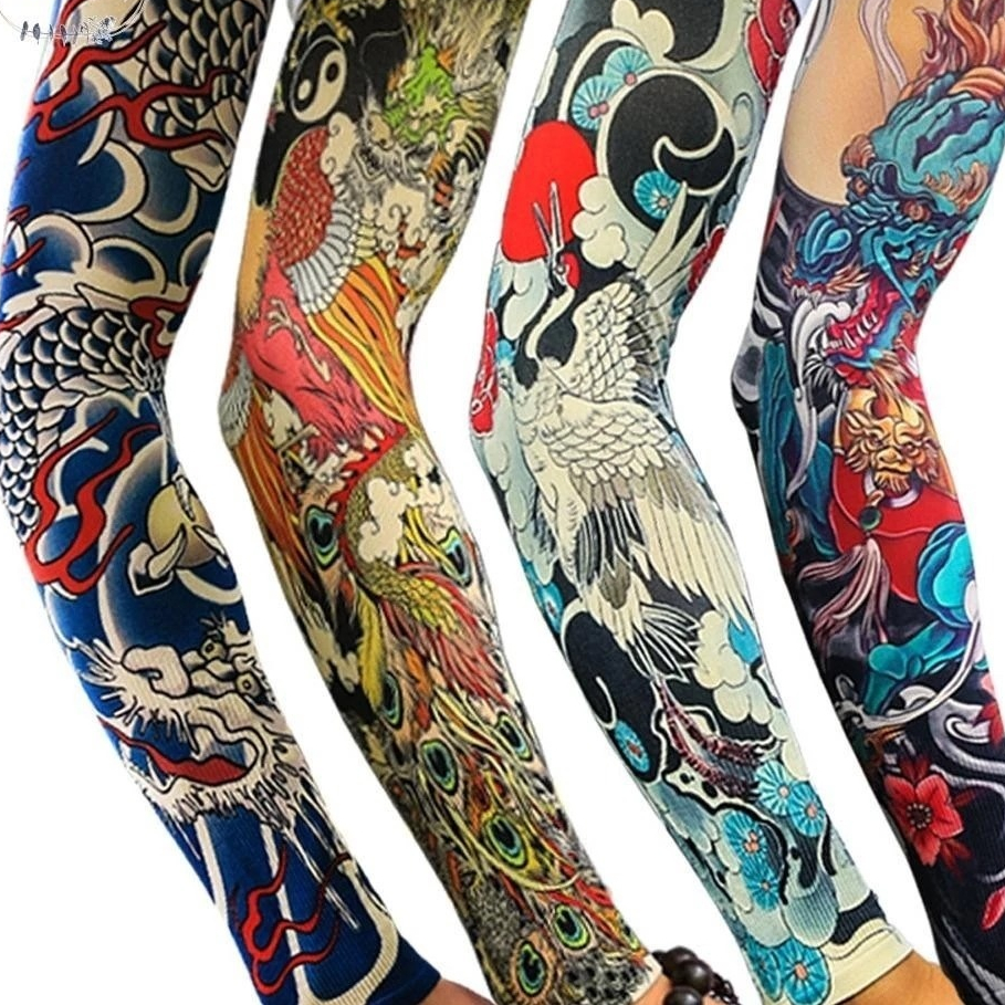  lichee1🌷Bao Tay Săm Tattoo - Găng Tay Tattoo Hình Săm 