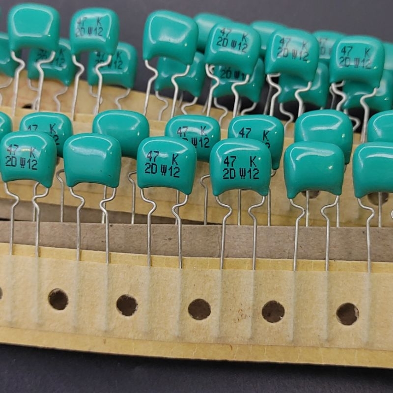 (10 con) Tụ điện 200V 47pF, 47p SHINYEI Japan