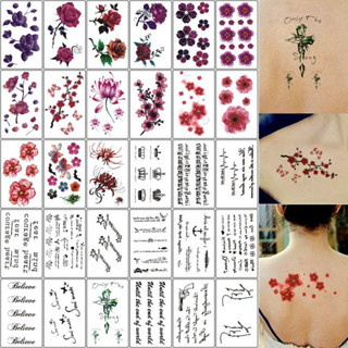  Combo 30 Tấm Hình Xăm Dán Tạm Thời Nhiều Hình Đẹp Mắt ,Hình Xăm Mini Chống Thấm Nước 1652 MIỄN PHÍ SHIP 49K 