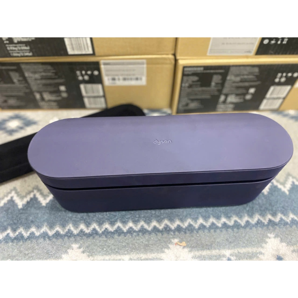[Hàng Auth FullBox] Hộp da cho máy ép tóc Dyson Corrale, Máy sấy supersonic, máy tạo kiểu airwrap