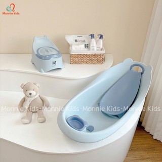MONNIEKIDS - CHẬU TẮM PHI THUYỀN ELIP [MẪU IB]