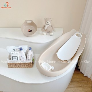MONNIEKIDS - CHẬU TẮM PHI THUYỀN ELIP [MẪU IB]
