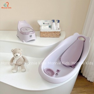 MONNIEKIDS - CHẬU TẮM PHI THUYỀN ELIP [MẪU IB]
