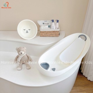 MONNIEKIDS - CHẬU TẮM PHI THUYỀN ELIP [MẪU IB]