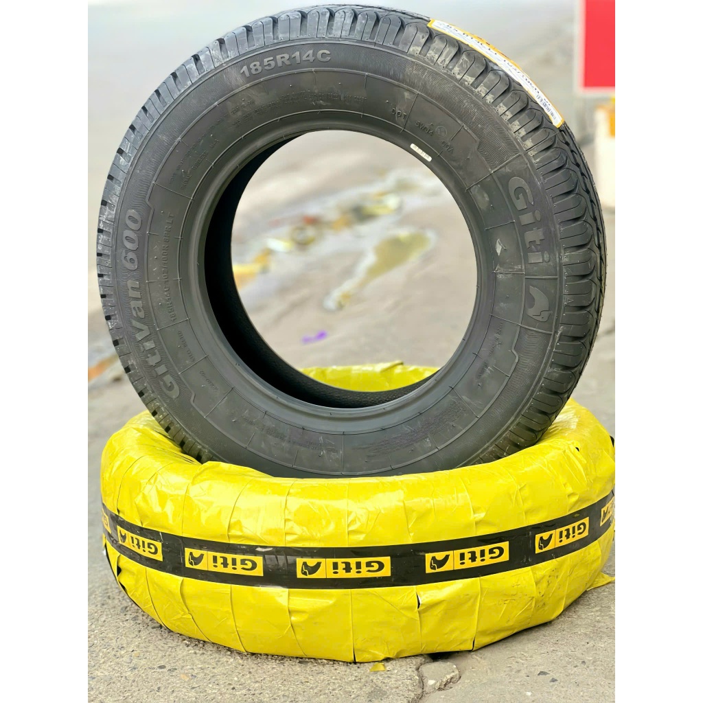 Lốp xe ô tô Giti 185R14C 102/100R 8PR LT GitiVan 600 DÒNG C - Bảo hành 12 vạn km - Thegioilop