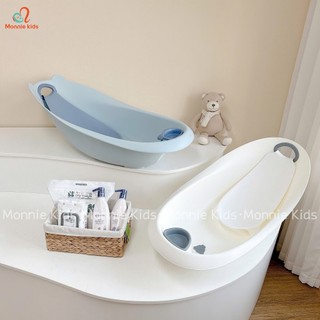 MONNIEKIDS - CHẬU TẮM PHI THUYỀN ELIP [MẪU IB]