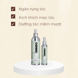 XỊT MỌC TÓC CEHKO HAARTONIKUM 75ml - 250ml