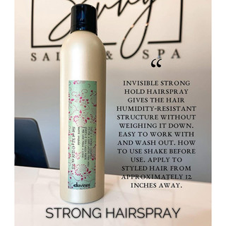 GÔM XỊT TÓC DAVINES STRONG CỨNG 400ML