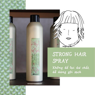 GÔM XỊT TÓC DAVINES STRONG CỨNG 400ML