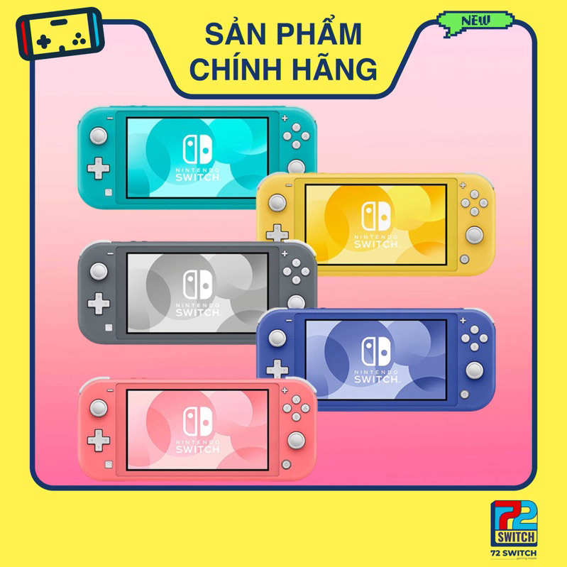 Máy Chơi Game Nintendo Switch Lite -  [Hắt Xì hơi] (Héch)